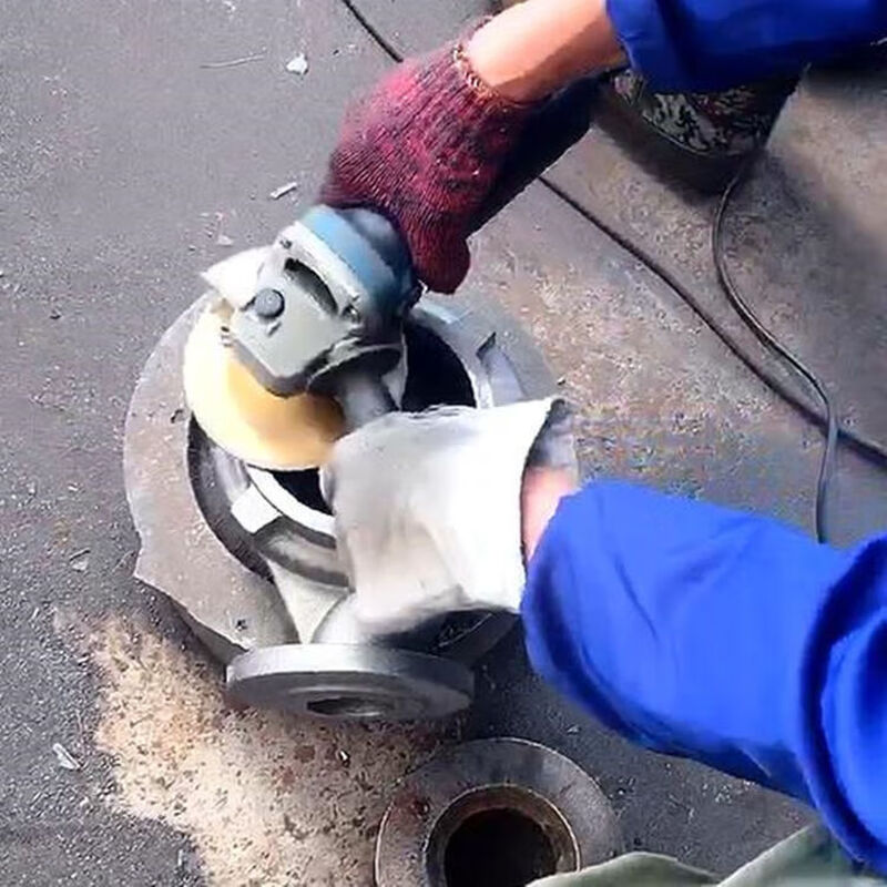 Ye Yu brazed cast iron grinding disc diamond cast iron angle grinding disc steel grinding wheel arc cast iron polishing disc 180*22 stamping arc 1 piece