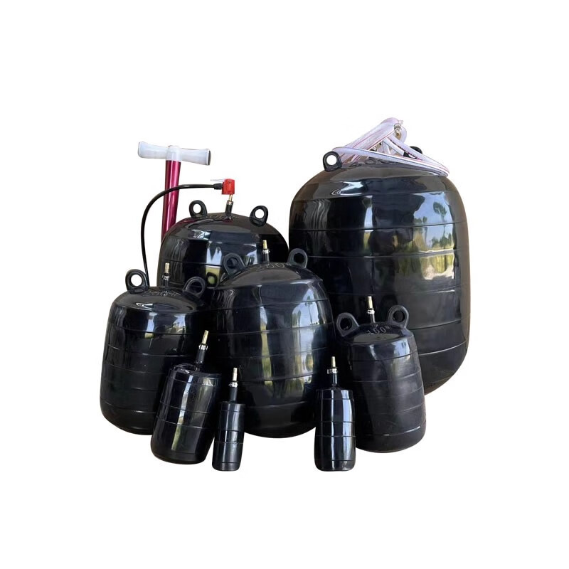 Qidi closed water test air bag municipal sewage pipe blocking air bag rubber inflatable plug leak blocking thickened water blocking air bag A grade thickened DN100/110