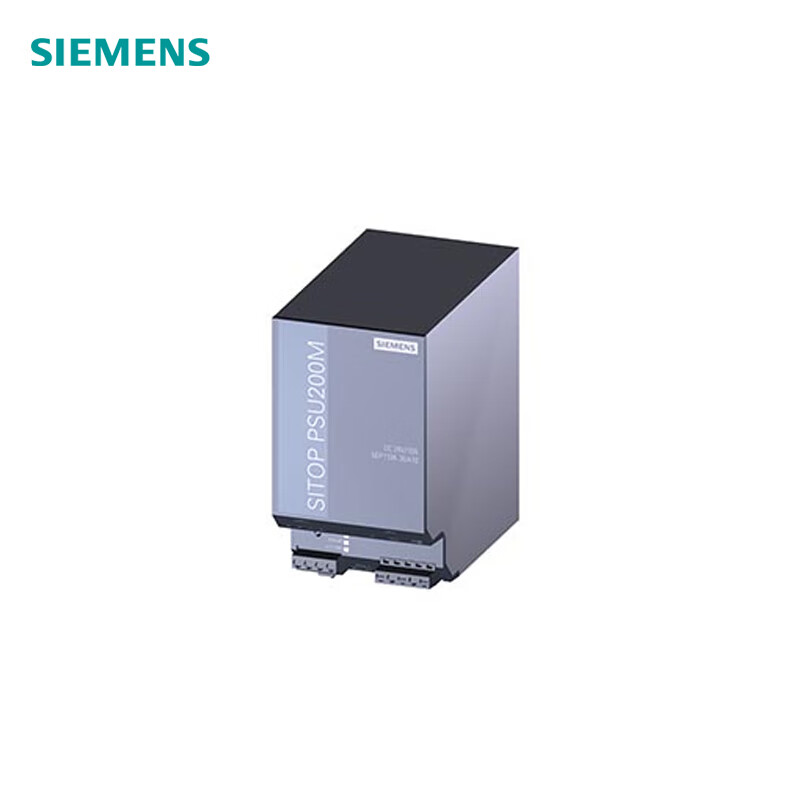 Siemens SITOP PSU200M PLC power supply 6EP1334-3BA10, single-phase and two-phase DC 24 V/10 A