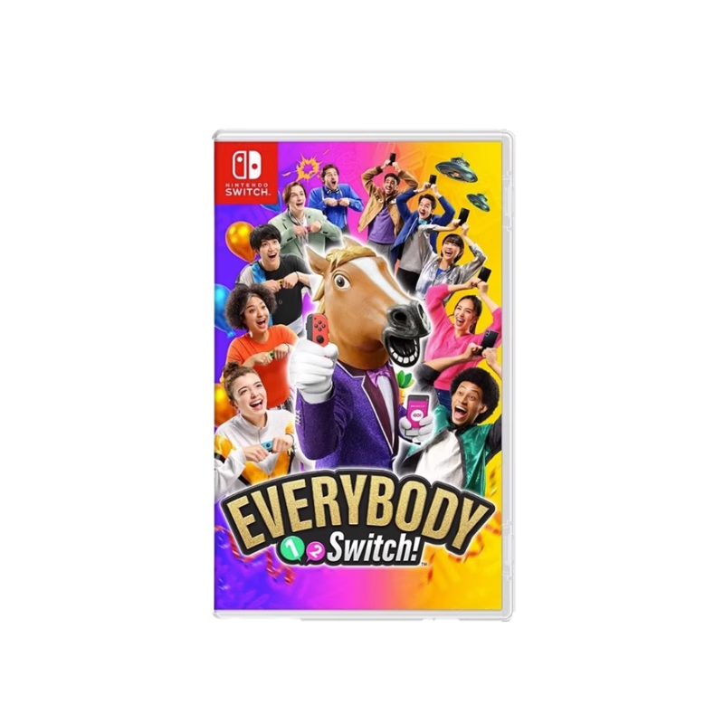 Nintendo (Nintendo) Everybody 12 Everybody 1-2 Switch Game Cassette Direct Shipping from Hong Kong