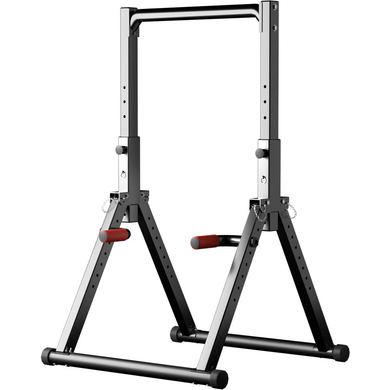 YICHIJIAN pull-up device, household foldable single and parallel bars, punch-free, floor-standing fitness equipment, high load-bearing, no shaking and rollover, upgraded folding single and parallel bars 076B