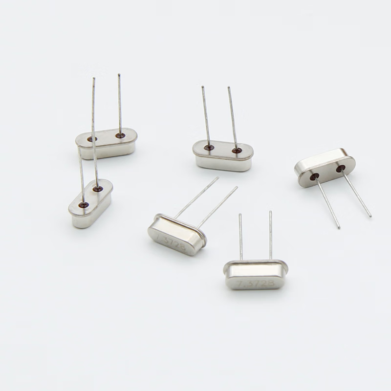 Huijun Quartz Crystal Oscillator Direct Plug Two Pins HC-49S Passive Clock Crystal 3.579545MHz-40MHz 3.579545M Direct Plug Two Pins (10 pcs)