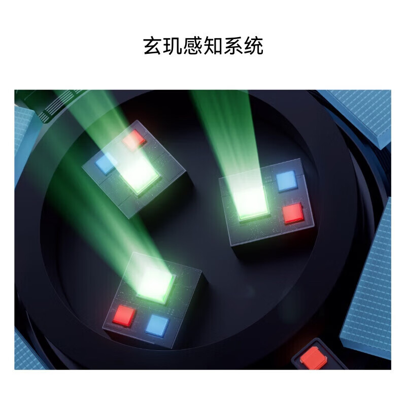 Huawei (HUAWEI) WATCH GT 6 smart watch sports Xuanji sensing system blood oxygen heart rate temperature breathing monitoring Bluetooth call waterproof men and women emotional health monitoring wearable device 46mm Yadan black-fluorine rubber strap