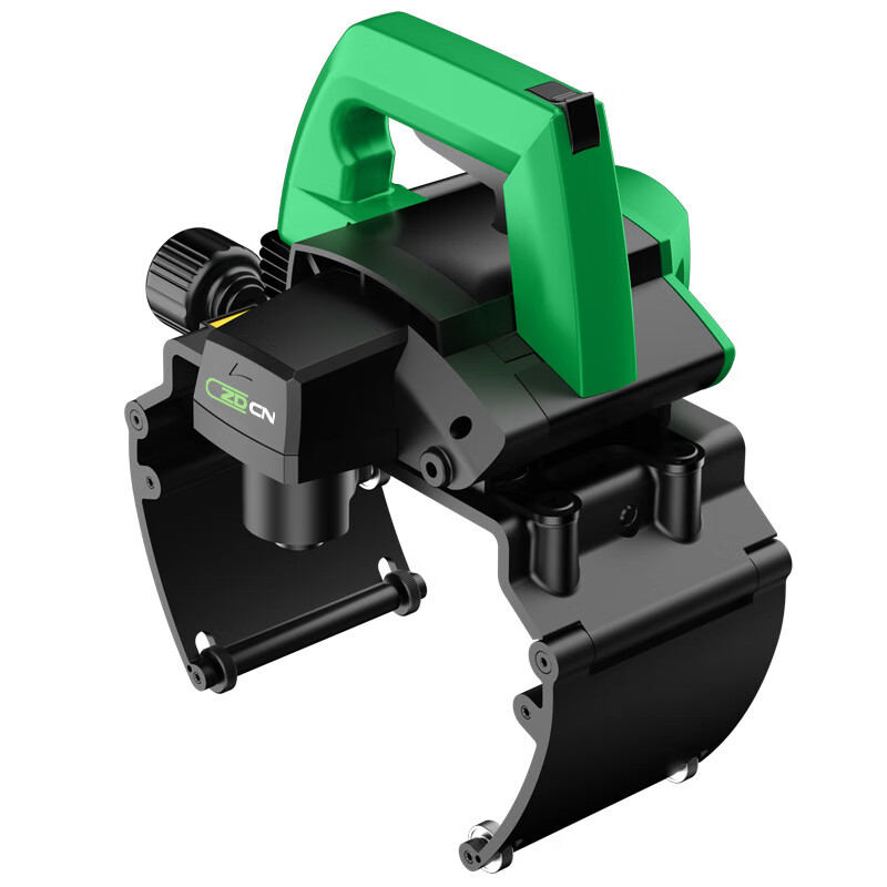 Portable round pipe beveling machine, handheld pipe electric chamfering machine, stainless steel break grinding machine, ZD-400 beveling machine comes standard with 3 boxes of 30 stainless steel blades