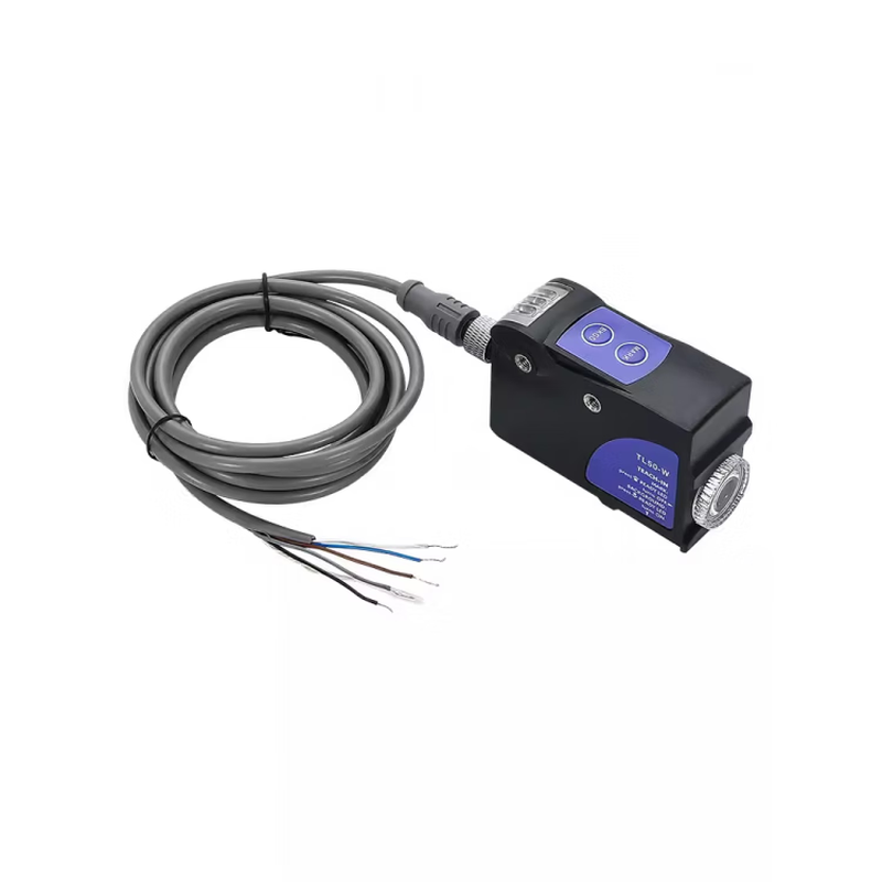 Domestic Tesi TL50-W-815 photoelectric switch TL50 color standard electric eye sensor bag making photoelectric TL50-W-815 (sensor + cable)