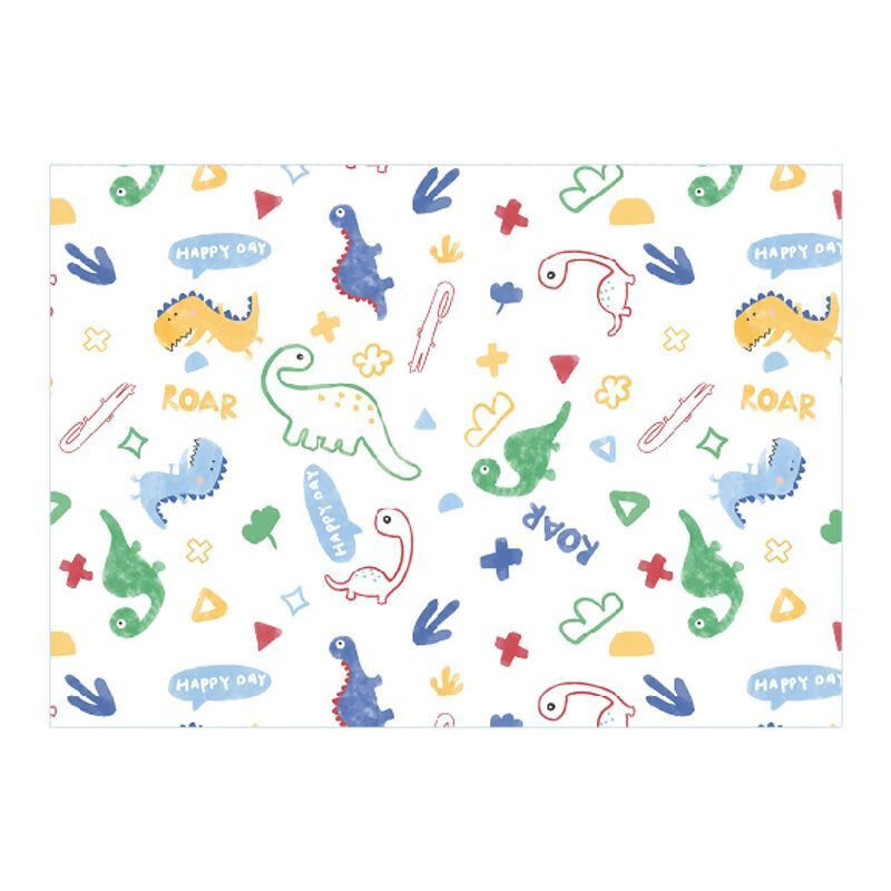 RSRDDY disposable placemats, baby table mats, waterproof, children, students, toddlers table mats, tablecloths, water-absorbent eating rectangular, independent small packaging, Rabbit placemats, 20 pieces