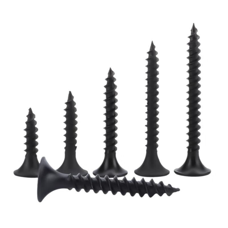 Sanmeng cross self-tapping screws dry wall screws self-tapping cross flat head self-tapping screws GB/T 14210-1993 high strength M3.5*35 (50 pieces)