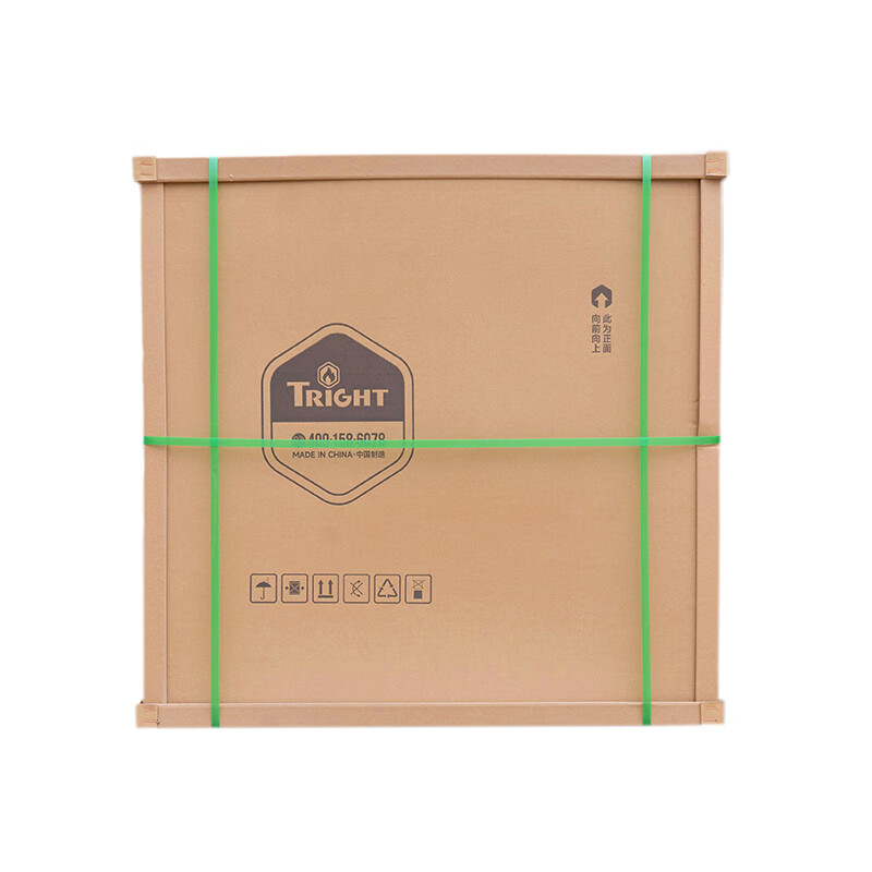 TRIGHT/TiRui Safety Cabinet Flammable Chemical Liquid Safety Cabinet Titanium Rui TF0300 30Gal Double Door Flammable Liquid Safety Cabinet