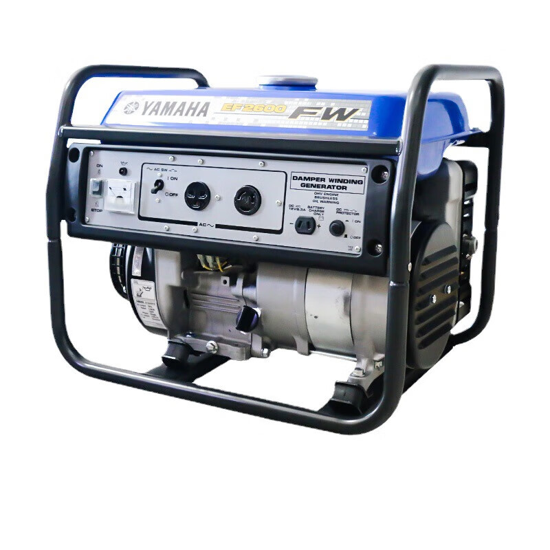 Yamaha (YAMAHA) 2KW/3kW 220V gasoline generator set EF2600FW/EF4000FW portable EF4000FW+3KVA single phase