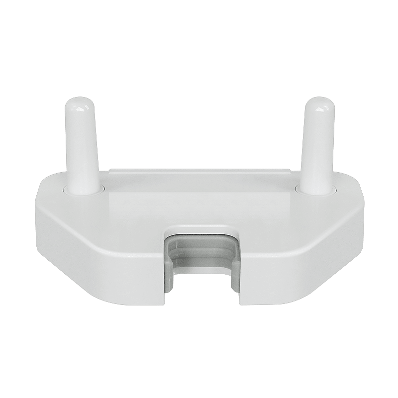 Bantang Jinse is suitable for Dyson vacuum cleaner hanger V8V10V12 Midea Xiaomi storage rack puppy backrest universal bracket white regular backrest (support circumference 107-126_mm) 1 piece 1x1mm_1 layer