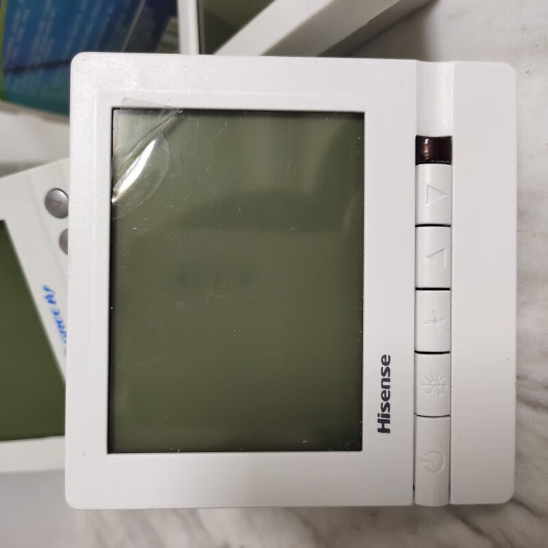 Militeling water-cooled air conditioning control panel fan coil intelligent temperature control switch wired controller 8W Hisense model