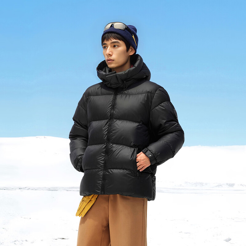 Same style as Semir shopping mall | XCNSPACE aerospace cooperation series down jacket for men winter 2025 goose down 101725113125