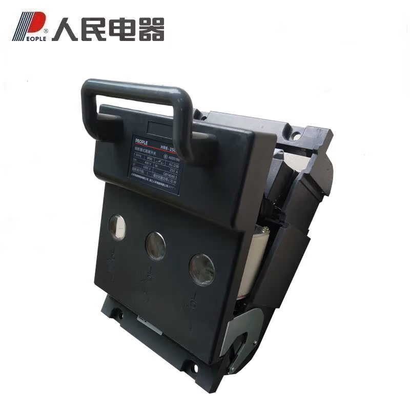 People's Electrical Appliances-160/30 100A-630A fuse type isolating switch knife switch knife HR6-630_30__500A