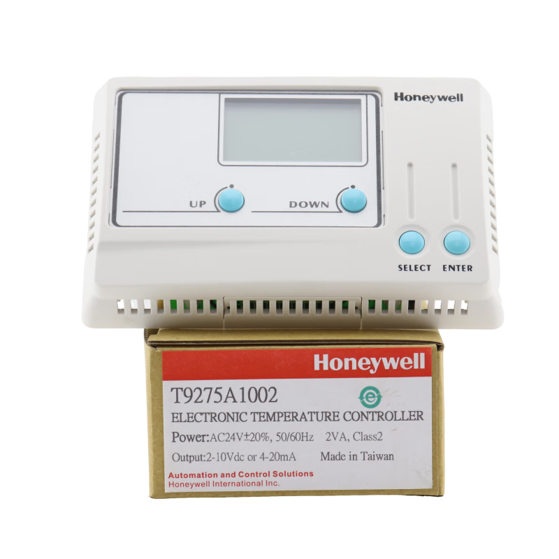 Honeywell T9275A-V3 DDC LCD temperature controller remote VF20 discontinued replacement model HST-PB6