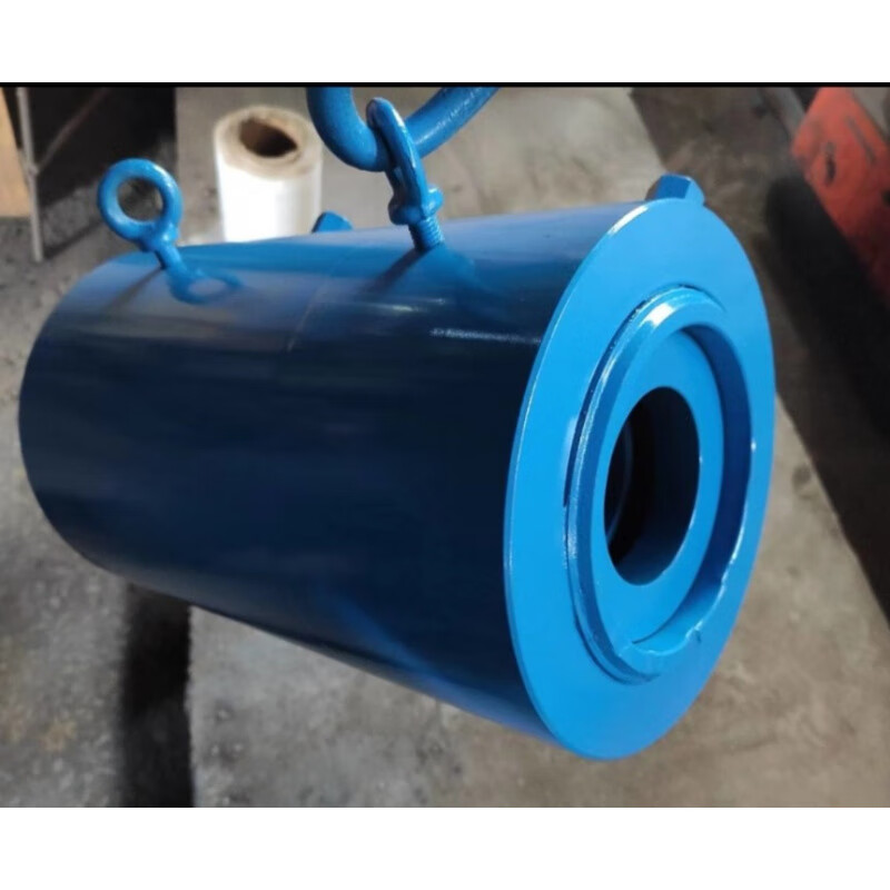 Jiyue YCW110 ton jack hydraulic cylinder anchor cable tensioner prestressed anchor tensioning equipment good tensioner customized prepaid