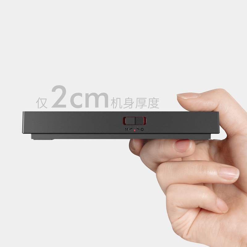 Taimo Black Mirror BASIC Italian hand-brewed coffee scale Bar counter can time and weigh coffee electronic scale 0.1g-2kg Black Mirror basic3 coffee electronic scale - black