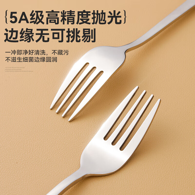 GEEGO304 stainless steel chopsticks and spoon set portable tableware set for office workers and students portable storage box 304 steel spoon and chopsticks + pp box puppy