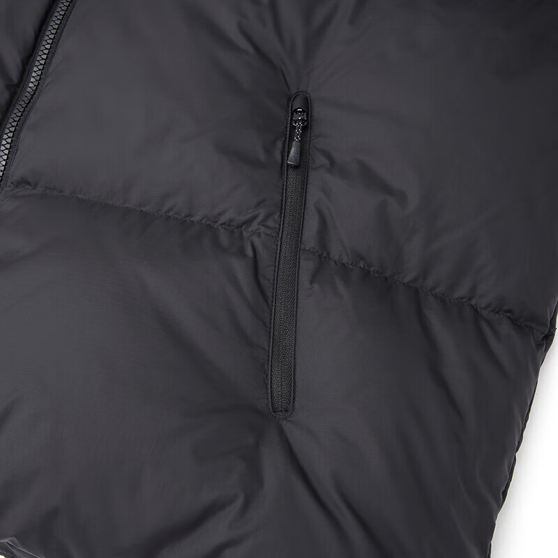 MLB Official Fashionable and Versatile Atmosphere Hooded Goose Down Down Jacket for Men and Women Couples 25 Autumn and Winter New DJB40 New York Yankees/Black M (It is recommended to take one size smaller)