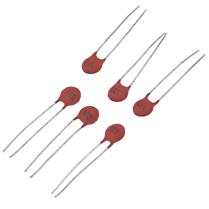 Commonly used ceramic capacitor component packs 50V full range non-polar direct plug mixed boxed 1pF-0.1uF 50 kinds of 10 ceramic capacitor packs 500 bags each