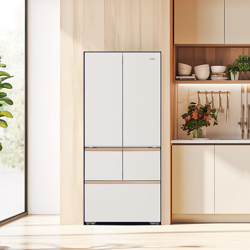 Haier BCD-512WGHMD1BXHU1 Mailang 512 liters fully automatic ice making, full space freshness, zero-embedded multi-door refrigerator BCD-512WGHMD1BXHU1