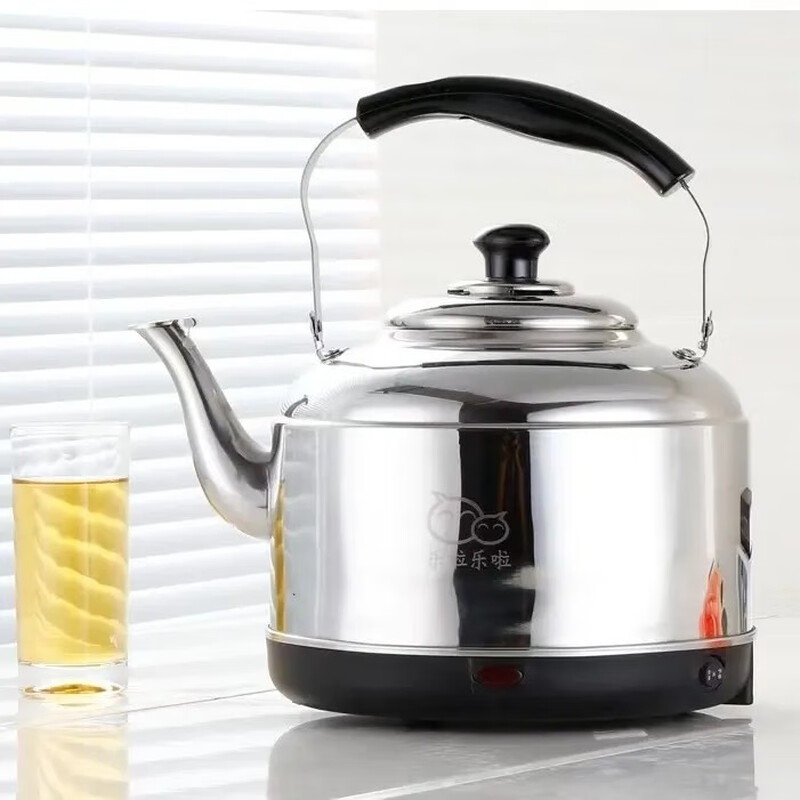 Gangmei electric kettle 5L/6L anti-dry electric kettle with automatic power off and fast 6 liters.