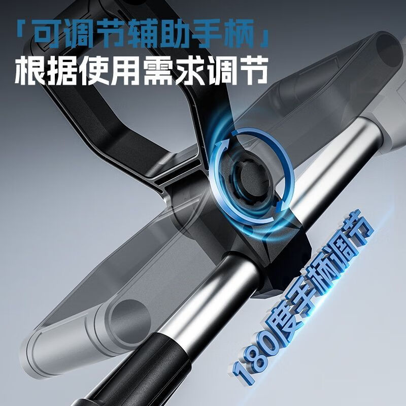 HYUNDAI Korea modern electric scarifier lithium battery micro tiller soil tiller small agricultural household rotary tiller clearing land and weeding Lithium battery scarifier rotary tiller 6.0 dual electric + weeding wheel Fortune 500 Korean Hyundai official authentic product