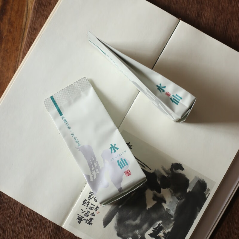 Lion Fujian Wuyishan Rock Tea Oolong Tea Dahongpao Tea Bulk Wuyi Rock Tea Cinnamon Tea Gift Box Pack Fruity Cinnamon 250g