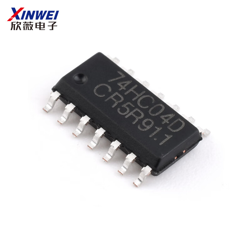 SN74HC00N/02/03/04/08N/09N/86N/74HC10/11N/14N IC plug-in SN74HC04 package DIP-14