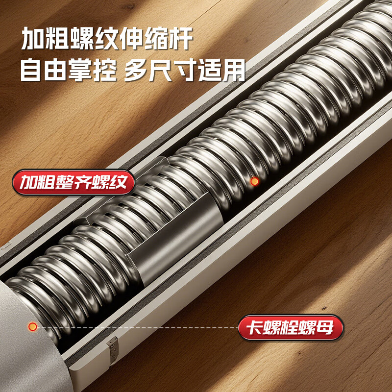 XTEP horizontal bar indoor pull-up device for home use for adults and children without punching, door-mounted fitness equipment, sports lifting power-up ring, three-legged anti-slip-Justable + hanging ring 96-140 Authentic guarantee/10% compensation for fakes