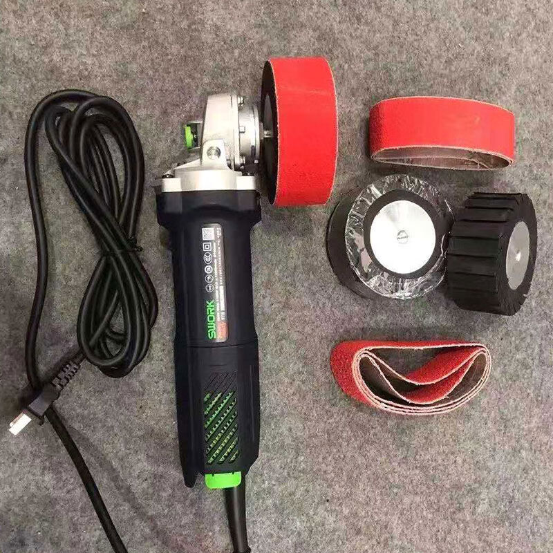 Angle grinder grinding wheel stainless steel metal polishing disc sanding belt machine rubber wheel burr weld prop trimming wheel 125*30 wheel sanding belt 12010 pieces