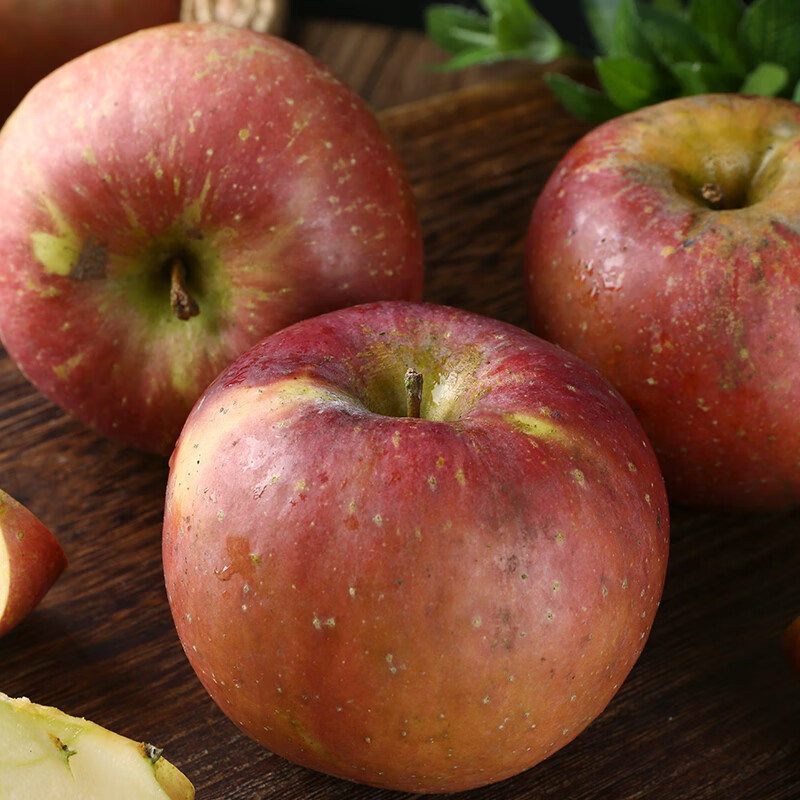 Jingxiansheng Sichuan Daliangshan ugly apples, net weight 4.5kg, single fruit 70-75mm, Yanyuan ugly apples, straight from the source