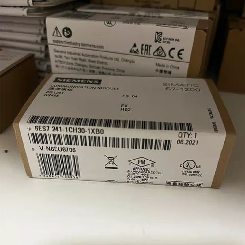 Siemens S7-1200PLC communication module 6ES7241-1CH30-1XB0, Communication Board CB 1241, RS485