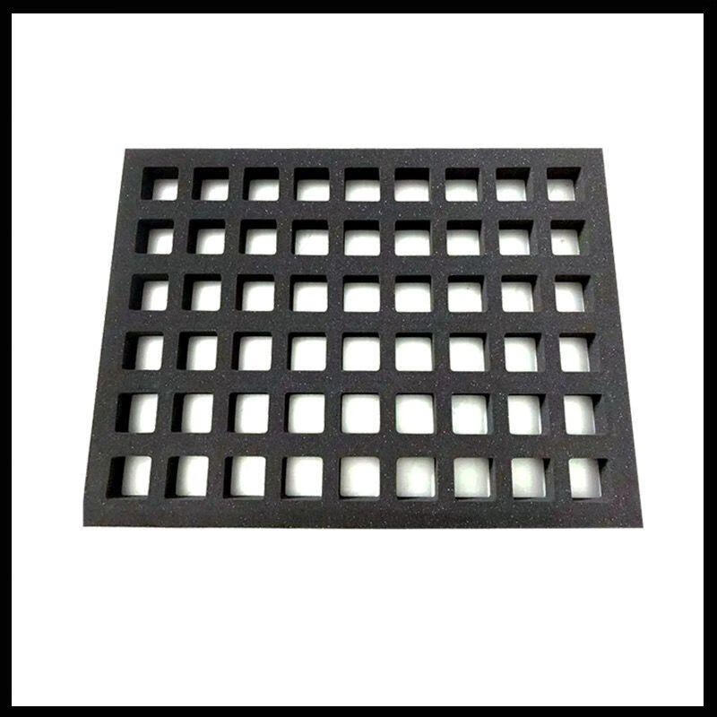 Yonghuan Integrity Customized Tofu Grid Dried Tofu Sponge Mold Tofu Mold A Complete Set of Hand-Shred Tofu Mold Square Black
