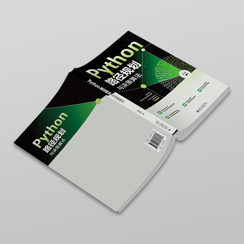 Python path planning and decision-making algorithm