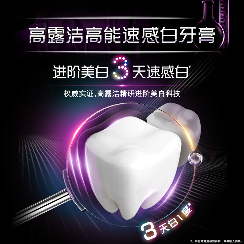 Colgate Quick Whitening Toothpaste Removes Smoke Stains, Removes Yellowing, Removes Bad Breath, Brightens Men and Women, Imported 85g*2, Randomly Packed