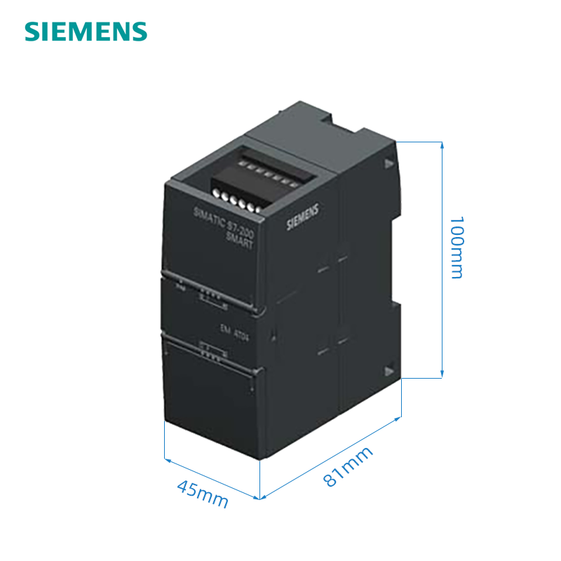 Siemens S7-200 SMART analog input module 6ES7288-3AT04-0AA0, SM AI04 TC 4AI