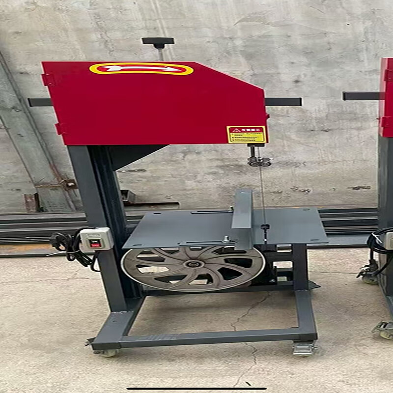 Sudu small band saw machine multi-functional round board sawing woodworking 50 curve household panel cutting vertical woodworking band saw machine 30 type standard with motor model German Seiko