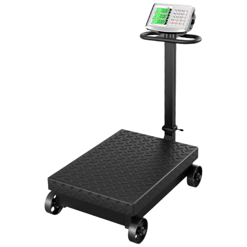 Zhizun (ZHIZUN) weighing electronic scale 300-500 kg commercial scale for business use platform scale to weigh waste and foldable scale