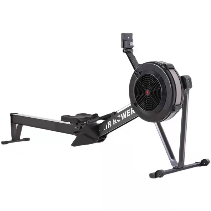 MI Xiaomi Pepper Wind Resistance Rowing Machine C2 Folding Fitness Home Commercial Fitness Equipment Intelligent Resistance Adjustment Gym Studio Wind Resistance Bike