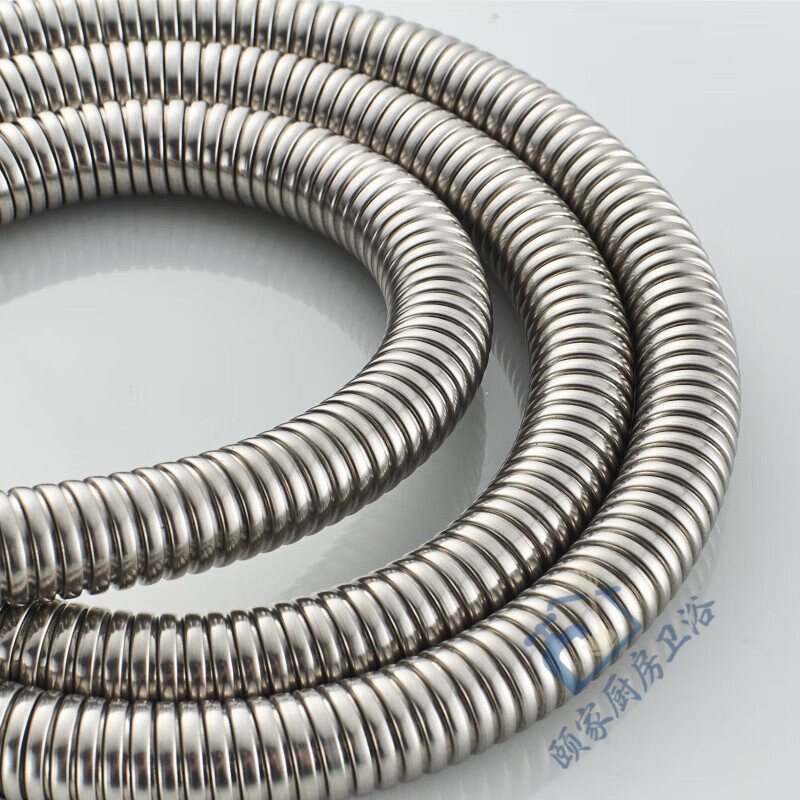 FANCYCHIC hair salon/barber shop shampoo bed faucet nozzle hose accessories double buckle 70 cm encrypted hose