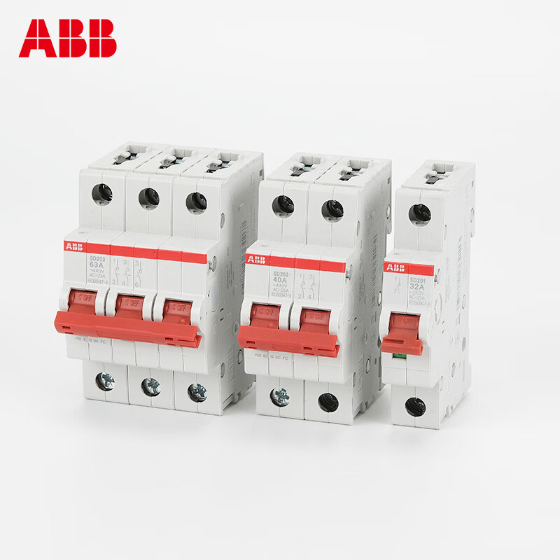 ABB bipolar isolation switch SD201-50A SD203-100A industrial power control component SD201-25A