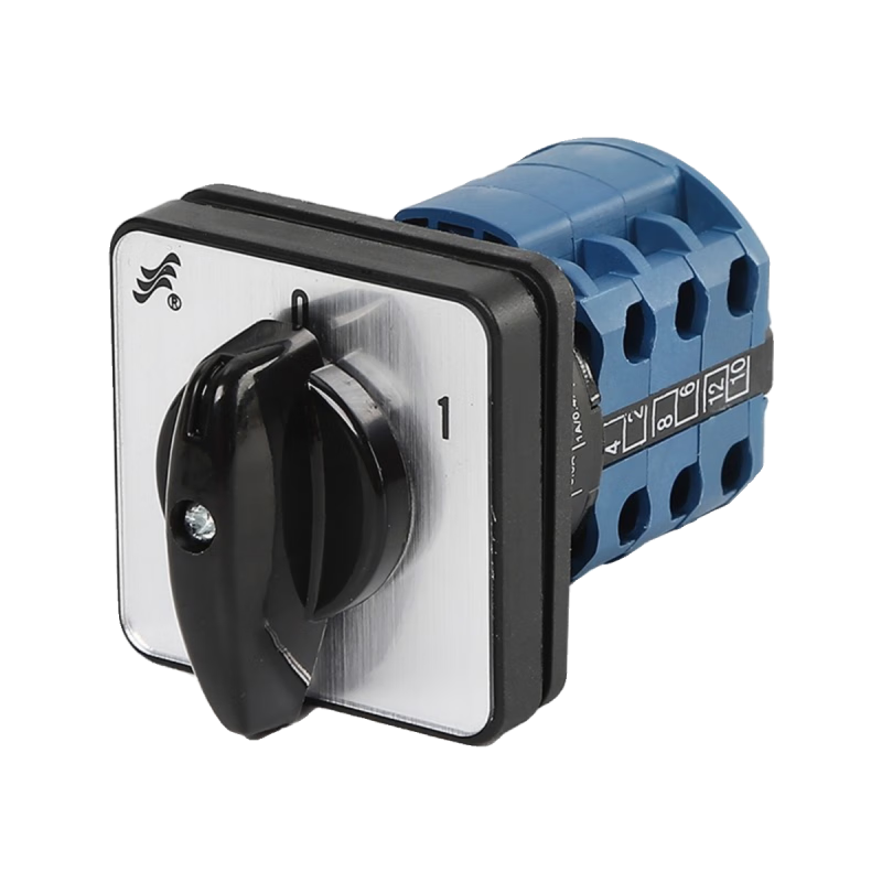 Changxin LW26-20 three-speed 32A dual power switching motor reverse rotation on-off 63A transfer switch three-speed (1-0-2) 8 sections x 315A