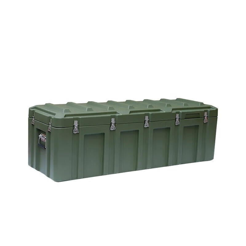 Siyan rotational molding box outdoor vehicle storage tool equipment equipment storage box earthquake rescue war preparation material box length 800*width 600*height 540mm empty box