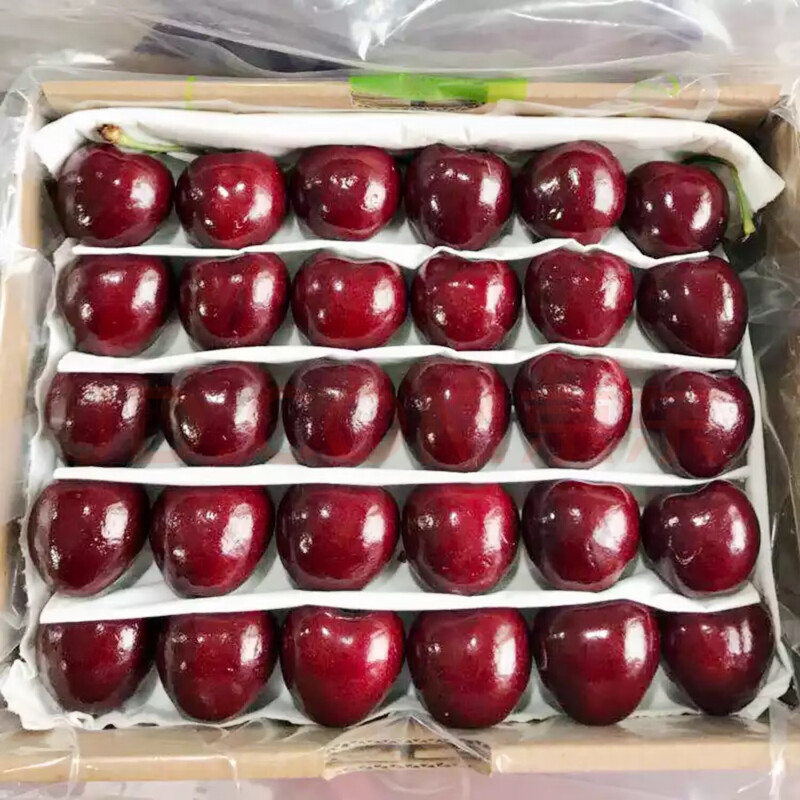 Chilean Cherry Crispy Sweet Imported Fruit Gift Box for Pregnant Women 250g (net weight) 3J Huihui 30-32mm Sweet