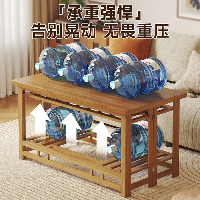 Xiqi Fire Table Home Foldable Dining Table Heating Table Winter Fire Stove Table Integrated Square Fire Rack Coffee Table Standard Model Walnut Color 70cm Special Price No Gifts SF Delivery Extra Thick Full Bamboo + Foldable Design