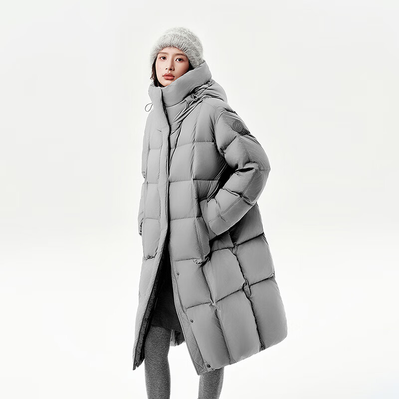 BOSIDENG 2025 Winter Hooded Long Sleeve Long Casual Down Jacket Women's Jacket B250245924XS