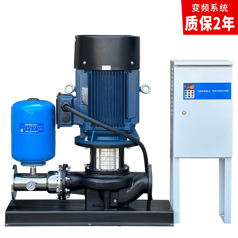 Southern Water Pump TD pipeline circulation booster frequency conversion pump large flow energy-saving fully automatic booster constant voltage stabilizer pump TD40-16G frequency conversion (220V) backpack type