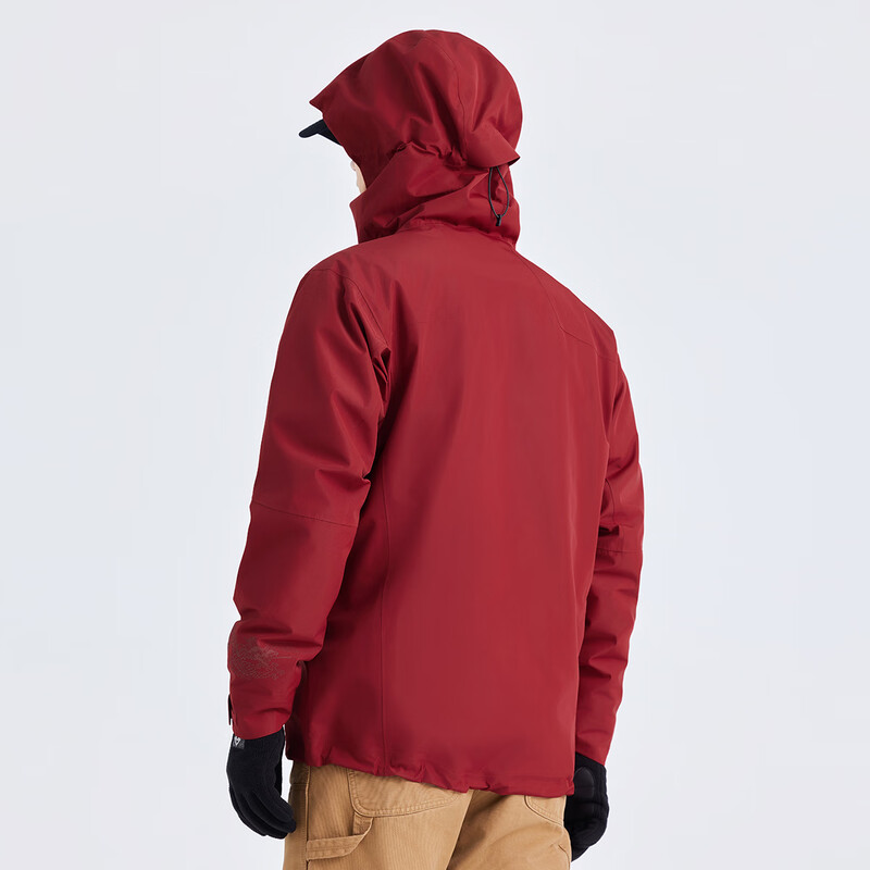 Trailblazer Lin Gengxin's same Jinyiwei Baihu hard shell 3L jacket for men, outdoor mountaineering clothing, autumn jacket for women