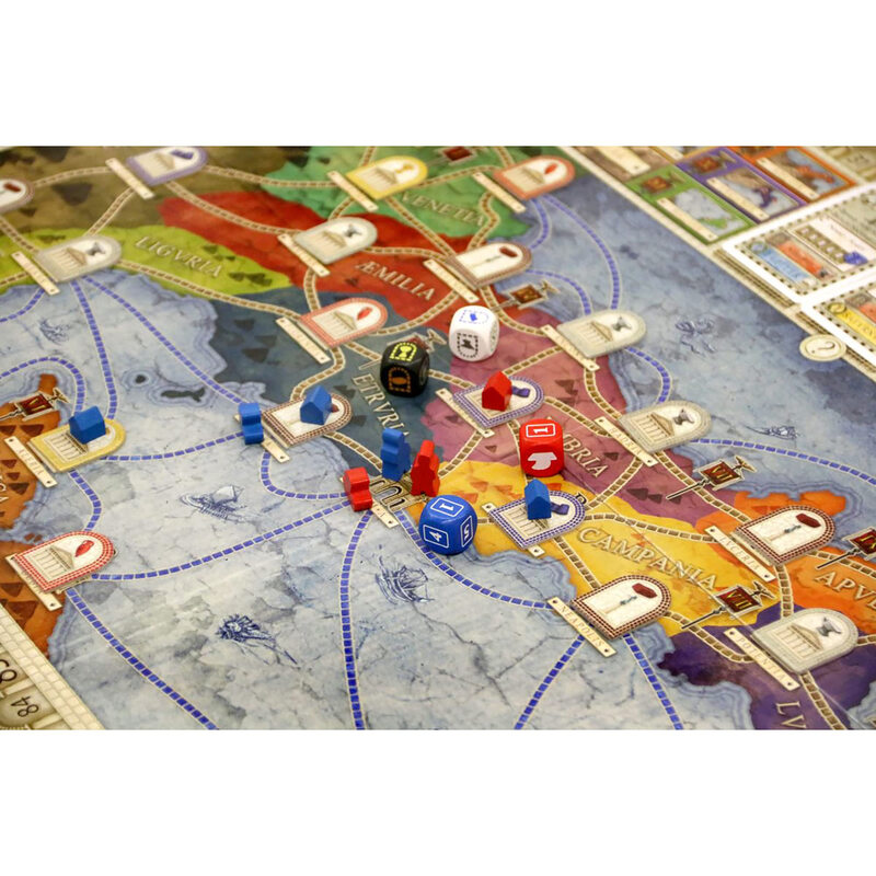Rio Grande Games Concordia Solitaria Strategy Expansion Multicolor L
