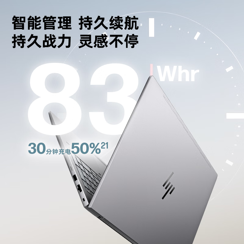 99% new HP vs. 99 16-inch high-performance AI business laptop with independent display Core 2nd generation Ultra9 285H RTX5060 32G 1T 2.5K screen